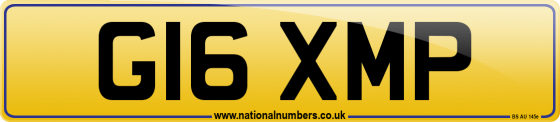G16 XMP