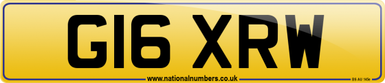 G16 XRW