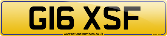 G16 XSF