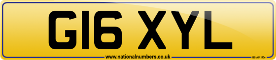 G16 XYL