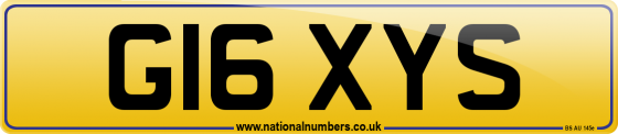 G16 XYS