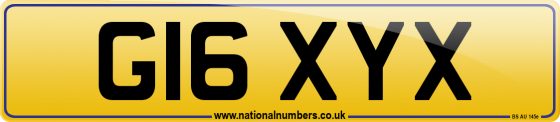 G16 XYX