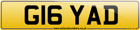 G16 YAD