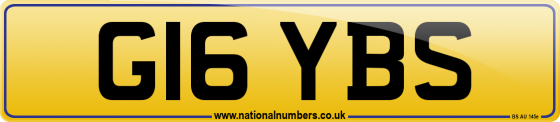 G16 YBS