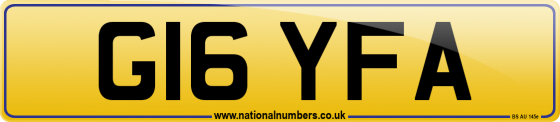 G16 YFA