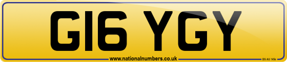 G16 YGY