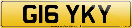 G16 YKY