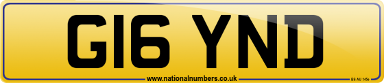 G16 YND