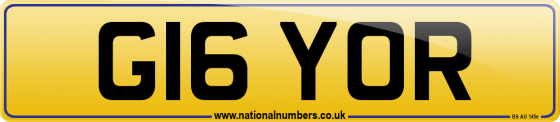 G16 YOR