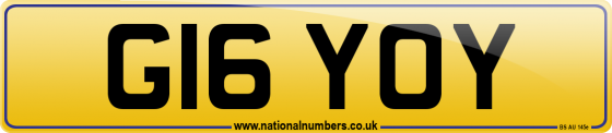 G16 YOY
