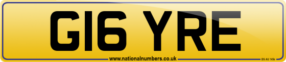 G16 YRE