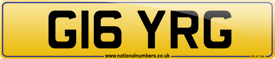 G16 YRG