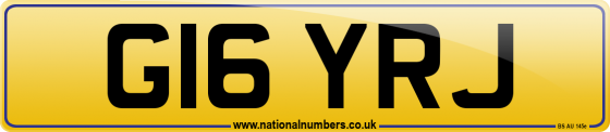 G16 YRJ