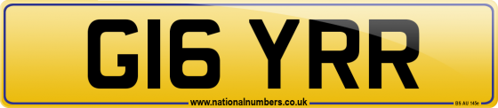 G16 YRR