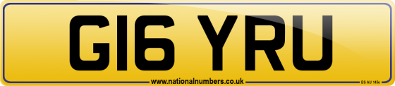 G16 YRU