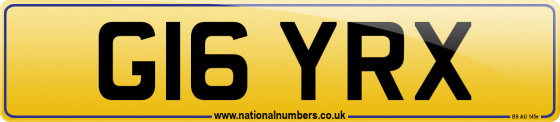 G16 YRX