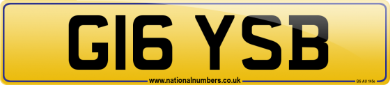 G16 YSB