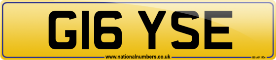 G16 YSE