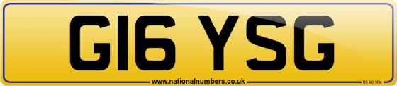 G16 YSG