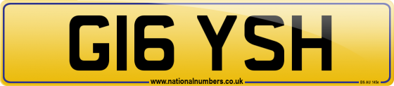 G16 YSH