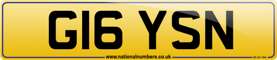 G16 YSN