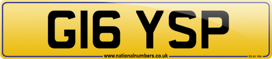 G16 YSP