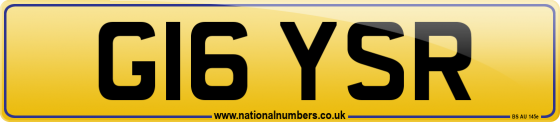 G16 YSR