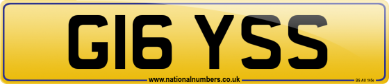 G16 YSS