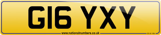 G16 YXY
