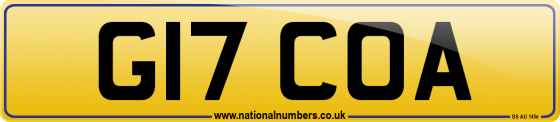 G17 COA