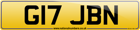 G17 JBN