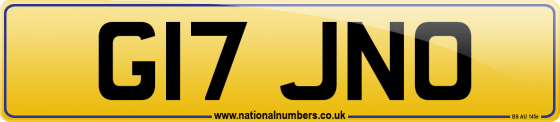 G17 JNO
