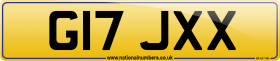 G17 JXX