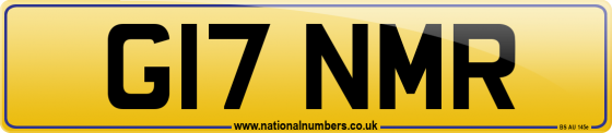 G17 NMR