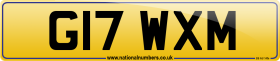 G17 WXM