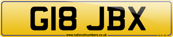 G18 JBX