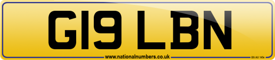 G19 LBN