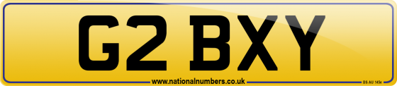 G2 BXY