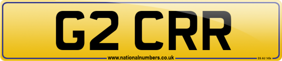 G2 CRR