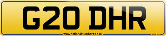 G20 DHR