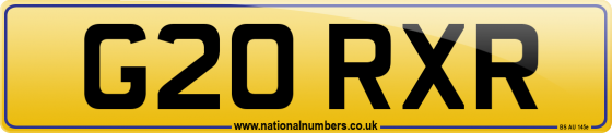 G20 RXR