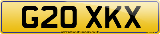 G20 XKX