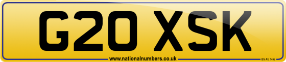 G20 XSK
