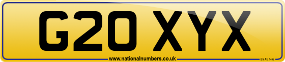 G20 XYX