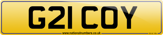G21 COY