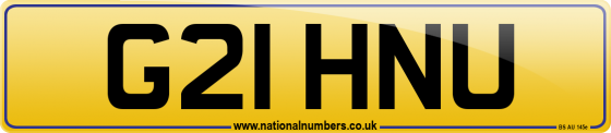 G21 HNU
