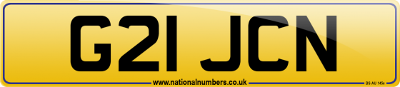 G21 JCN