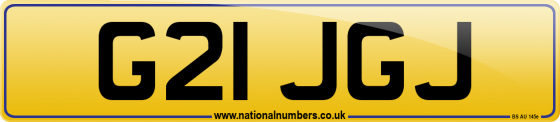 G21 JGJ