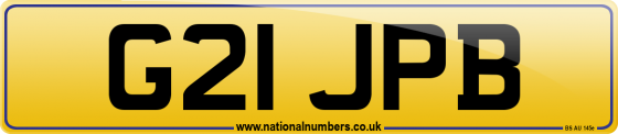 G21 JPB