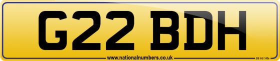 G22 BDH